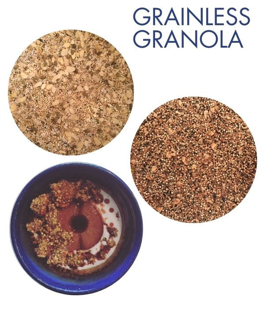 Grainless Granola - Easy Nourishment In Hard Times