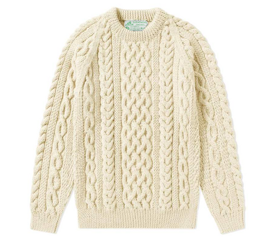 Ode To The Fisherman Sweater